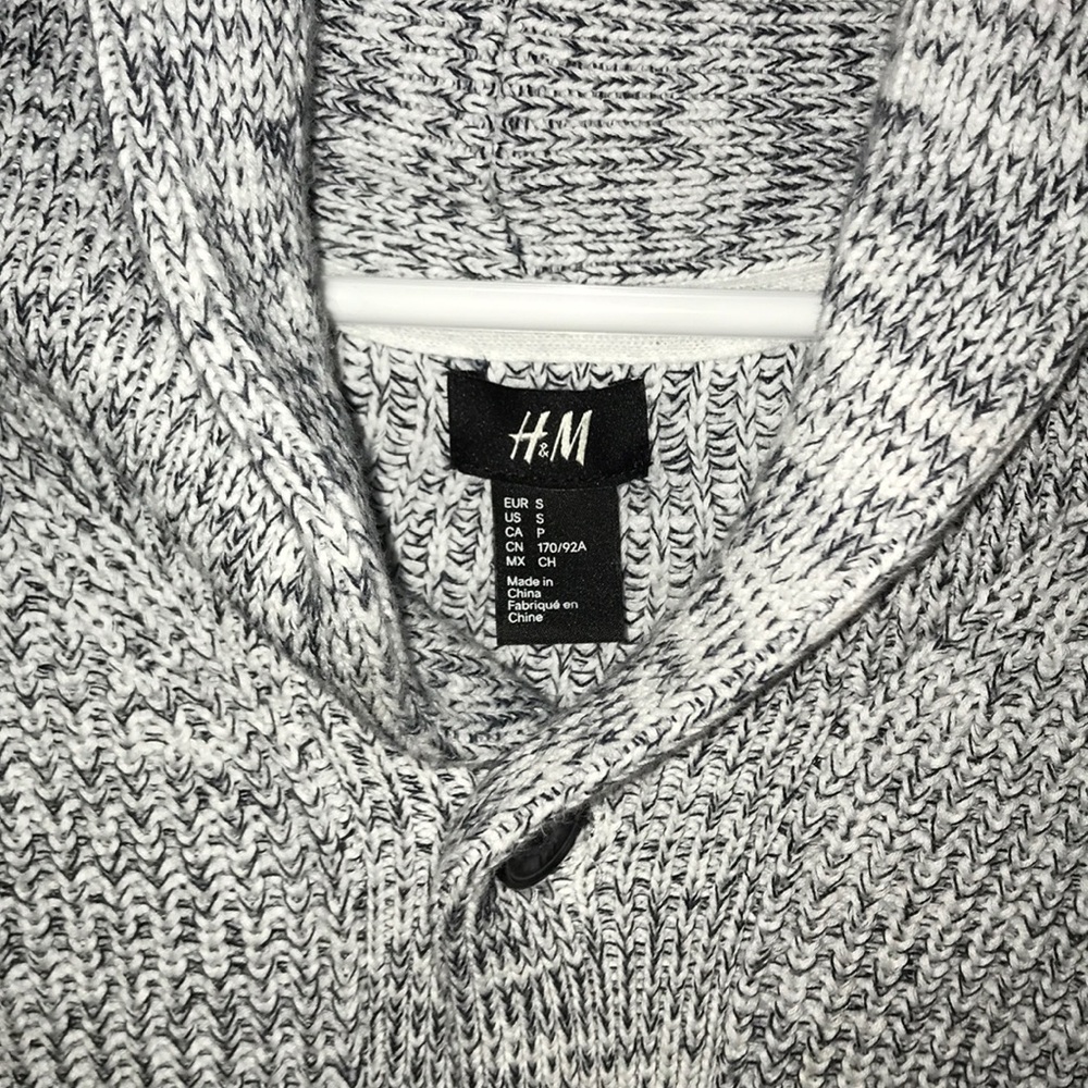 Button up sweater cardigan